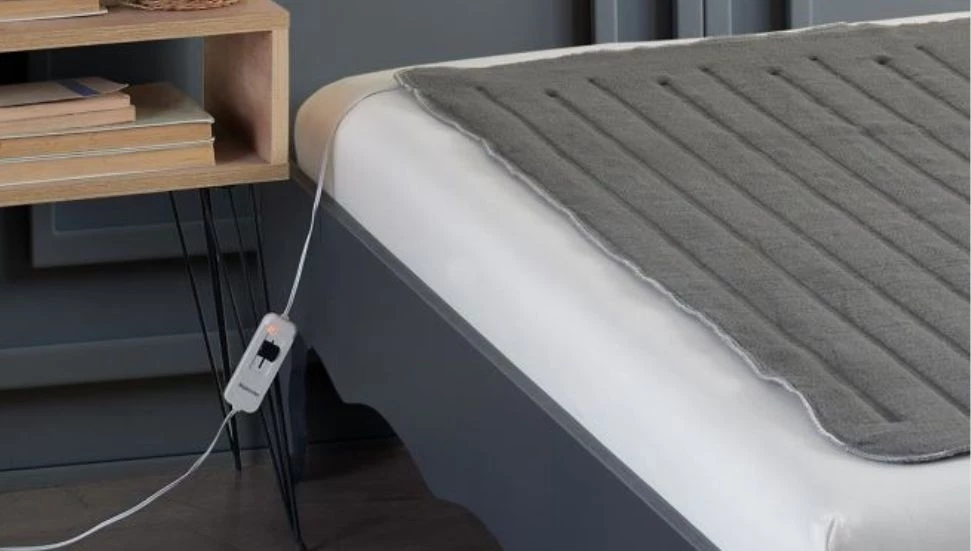 Gazimağusa’da elektrikli battaniyeden yangın çıktı, 1 yaralı