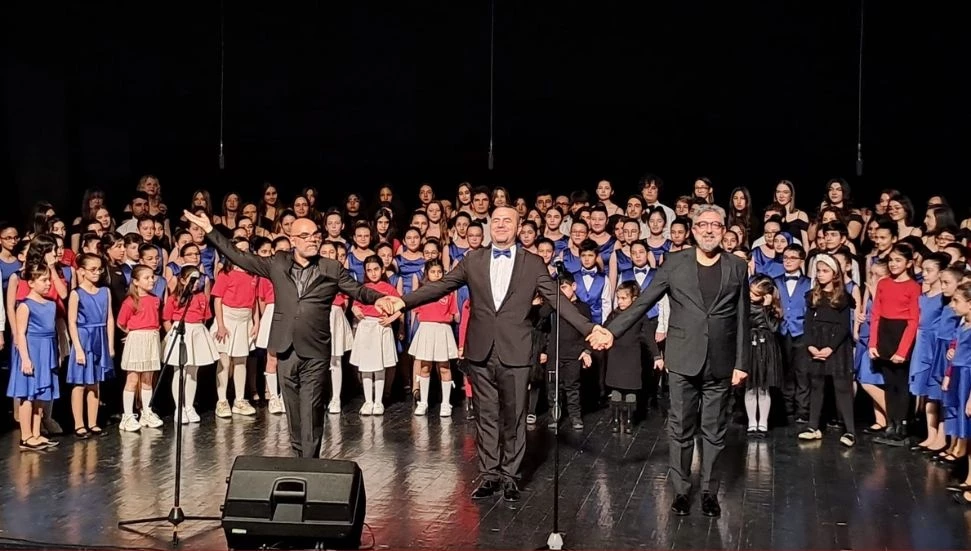 Ada Işığı Çocuk ve Gençlik Koroları Bursa’da konser verdi!