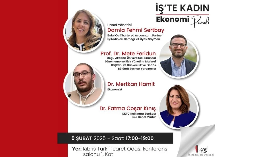 İş Kadınları Derneği, “İş’te Kadın” paneli düzenliyor!