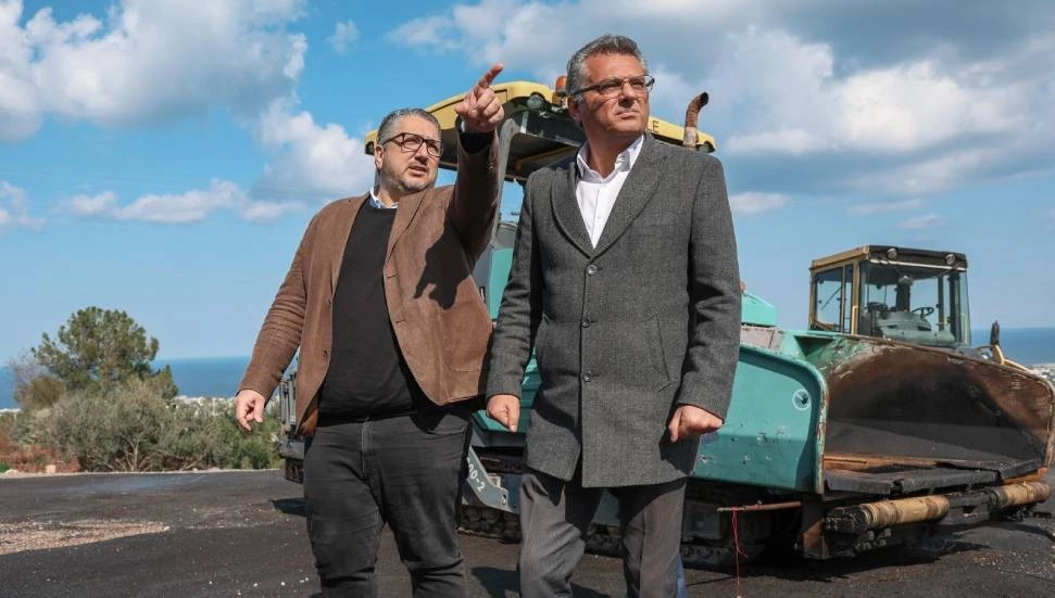 Tufan Erhürman, Girne Belediyesi’nin projelerini yerinde inceledi!