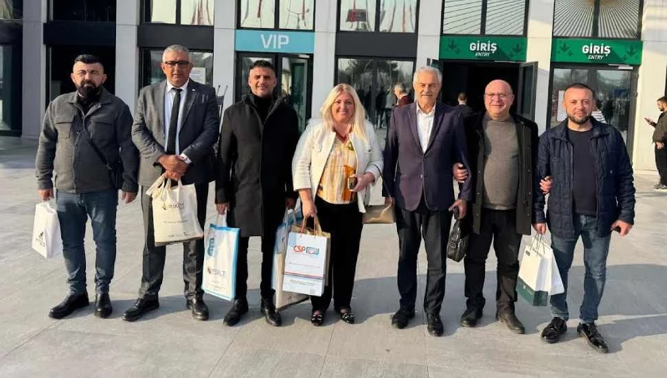 Belediye Başkanları, yenilikleri inceledi!