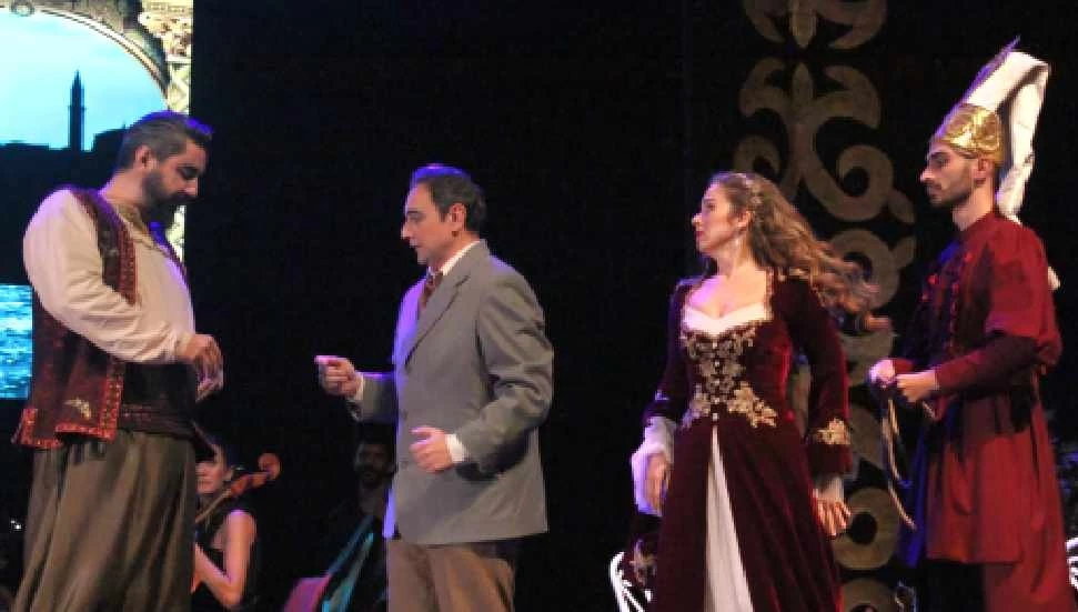 “Saraydan Kız Kaçırma Operası” Lefkoşa’da sahnelendi