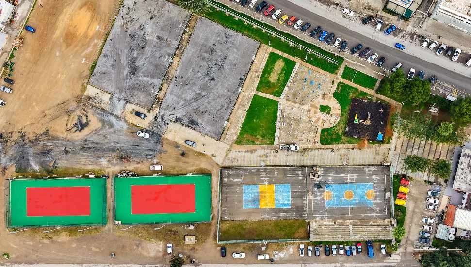 Gazimağusa’da yenileme çalışmaları nedeni ile bazı spor tesisleri hizmet veremeyecek