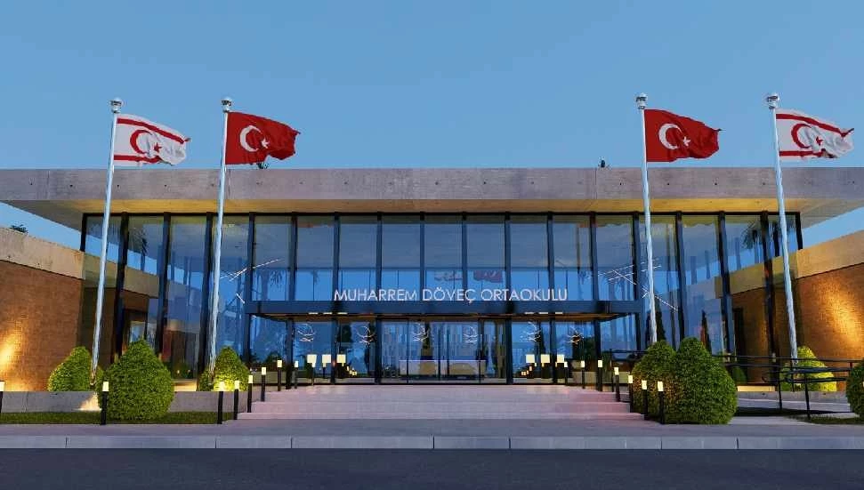 Muharrem Döveç Ortaokulu’nun yapımı tüm hızıyla devam ediyor!