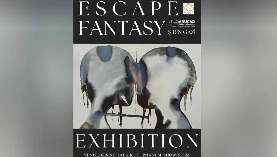 Şirin Gazi’nin Kaçış Fantazisi isimli sergisi, 14 Şubat’ta sona eriyor!