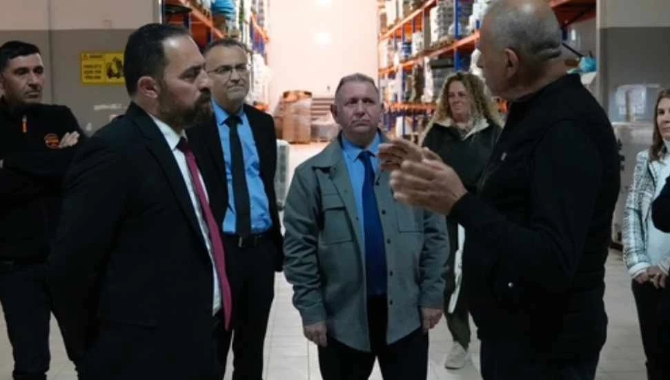 Hüseyin Çavuş zeytin ve zeytinyağı sektörünün daha ileriye taşınabileceğini söyledi