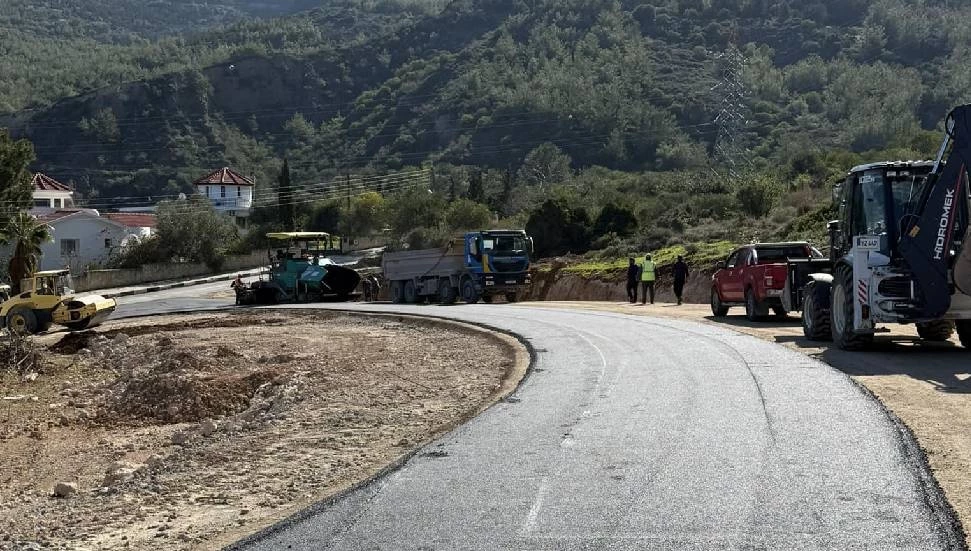 Murat Şenkul: “Kaçış yolu Girne-Lefkoşa ana yoluna bağlandı”