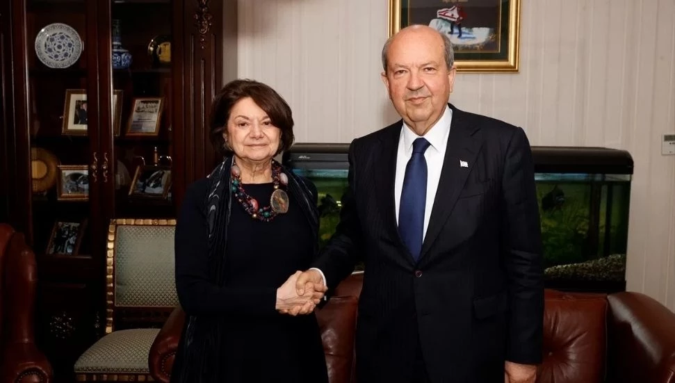 Rosemary DiCarlo önce Cumhurbaşkanı Ersin Tatar ile görüşecek!