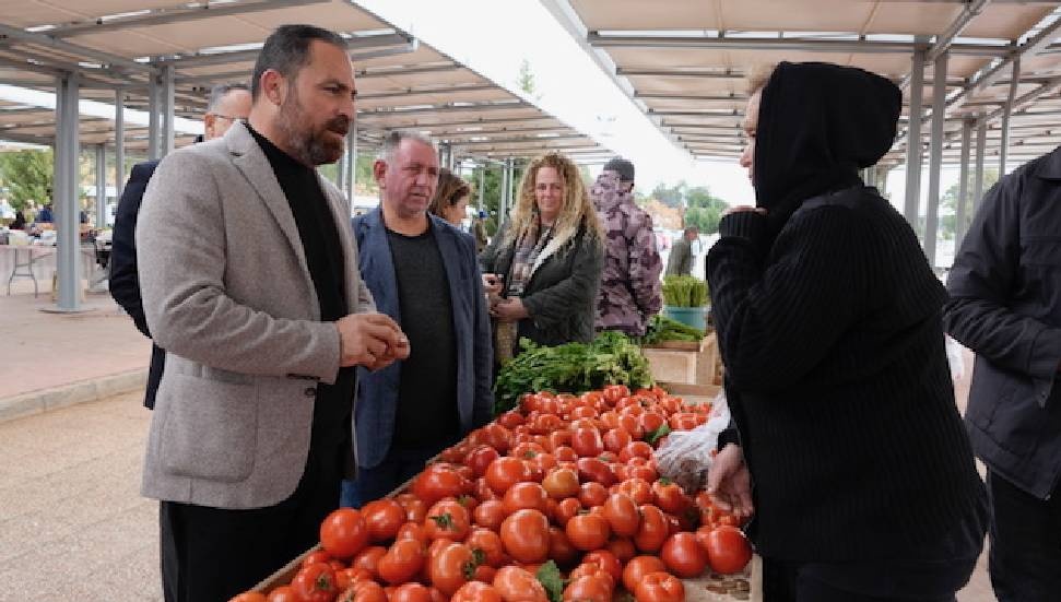 Hüseyin Çavuş, açık pazarların güçlendirilmesi için çalışmalar yürütüldüğünü söyledi