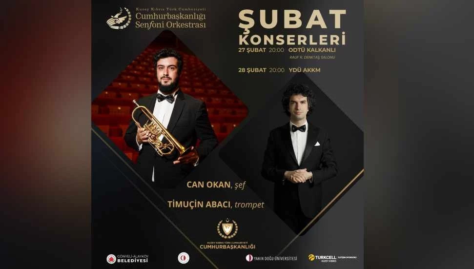 CSO, yarın Güzelyurt’ta cuma günü Lefkoşa’da konser verecek!