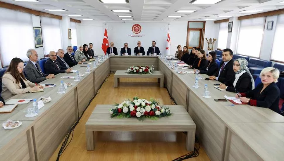 AKPA temsilcileri Cumhuriyet Meclisi’nde çalışma toplantısı düzenledi!