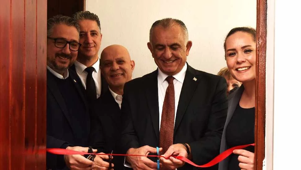 Girne Özel Eğitim ve İş Eğitim Okulu’nda “Duyu Bütünleme Odası” hizmete girdi