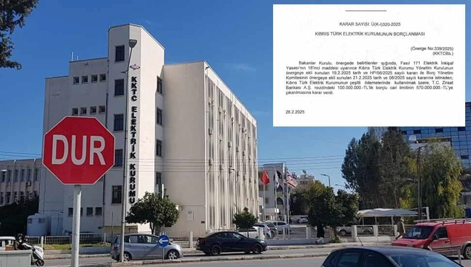 KIB-TEK’in borçlanma limiti 570 milyon TL’ye çıkarıldı!