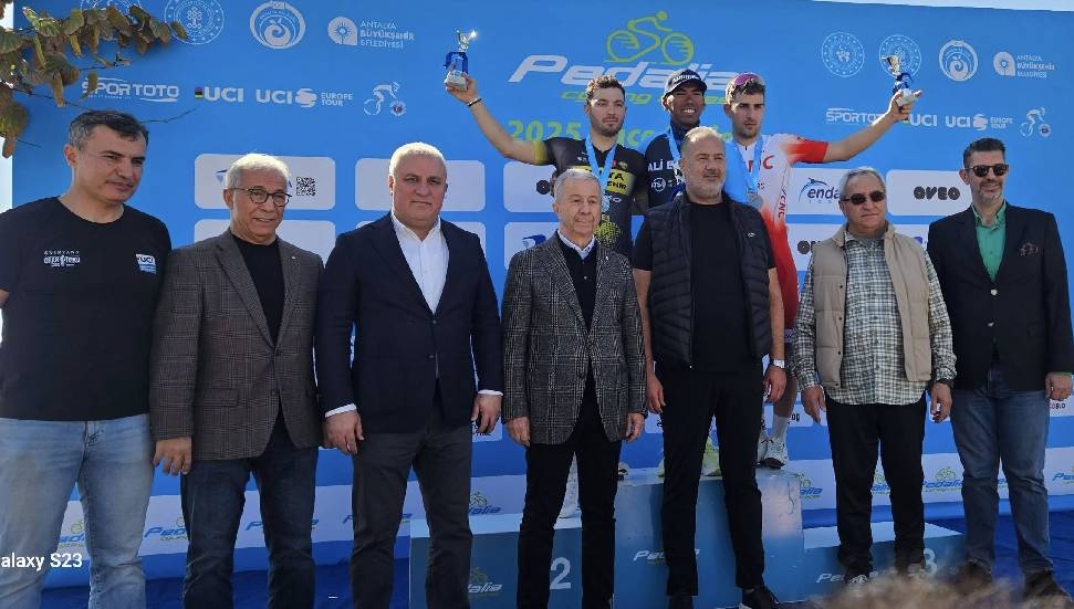 Emre Kaplan Antalya Grand Prix’de üçüncü oldu!