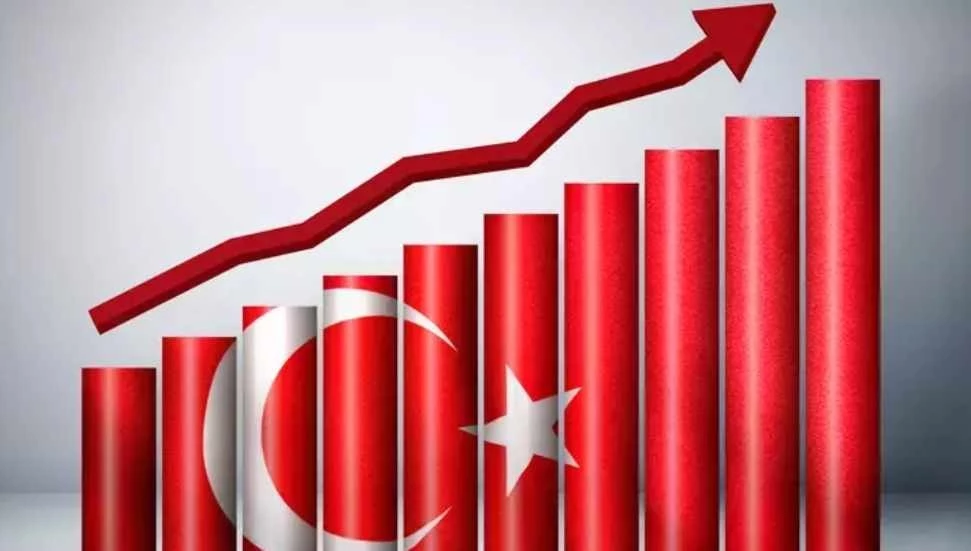 Türkiye ekonomisi 2024’te yüzde 3,2 büyüdü