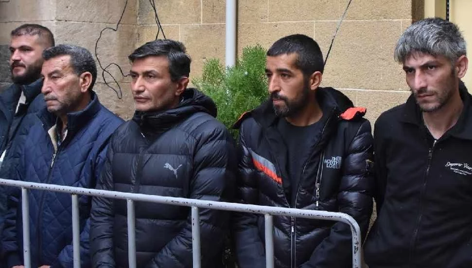 Girne Limanı’nda insan kaçaklığı!