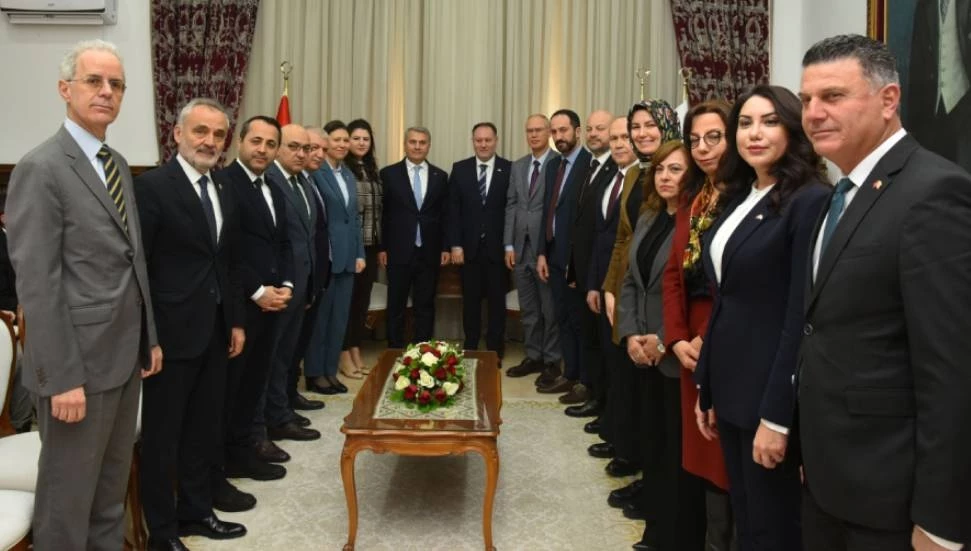 “Türk askeri ve ana vatanın garantörlüğü kırmızı çizgimizdir”