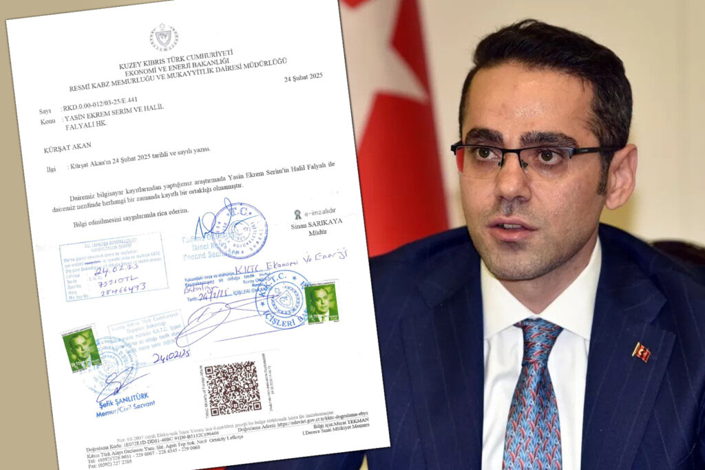Serim ve Falyalı ortaklığı iddiası çürütüldü!