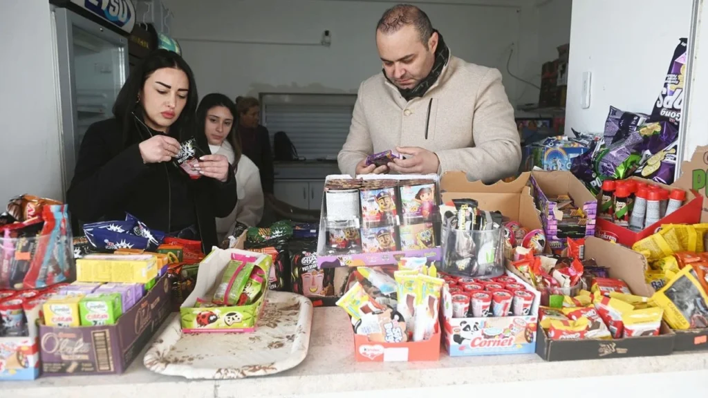 Gönyeli-Alayköy Belediyesi’nin okul kantinlerinde hijyen ve gıda güvenliği denetimleri sürüyor