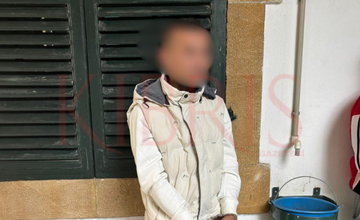 Ercan Havalimanı’nda Hırsızlık Zanlısı Yakalandı