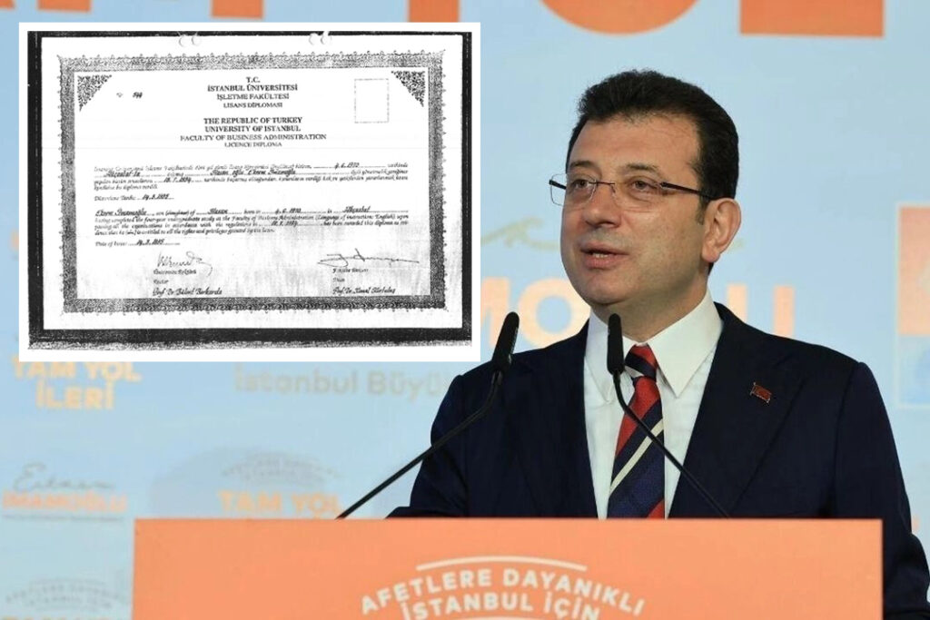 Ekrem İmamoğlu’na diploma soruşturması