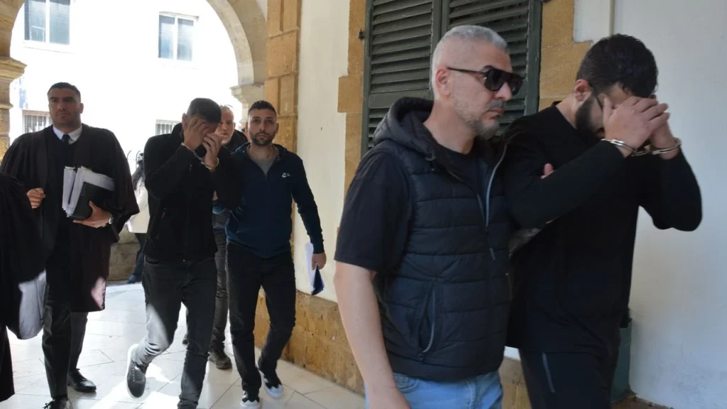 Lefkoşa’da Uyuşturucu Madde Ele Geçirilen Zanlılar Mahkemeye Çıkarıldı