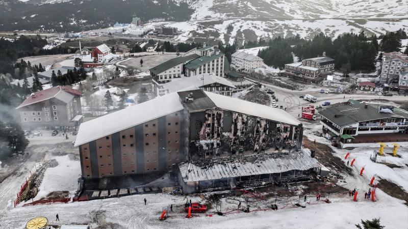 Uludağ’daki otel yangın… Gözaltı sayısı 5’e yükseldi