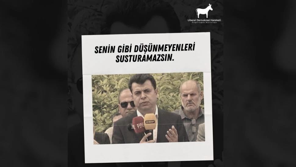 “Kusura bakmayın ama gitmiyoruz, senin gibi düşünmeyeni susturamazsın!”
