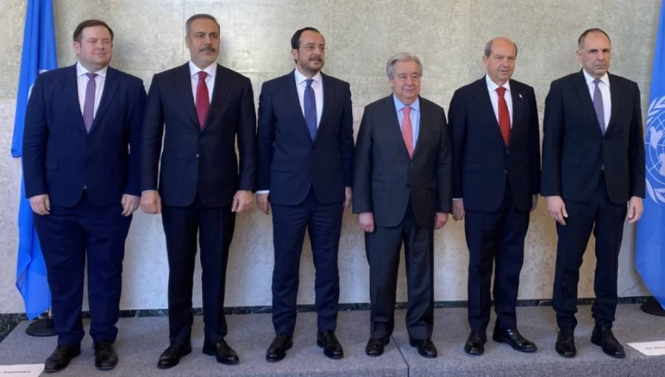 Gayriresmi Kıbrıs Konferansı başladı