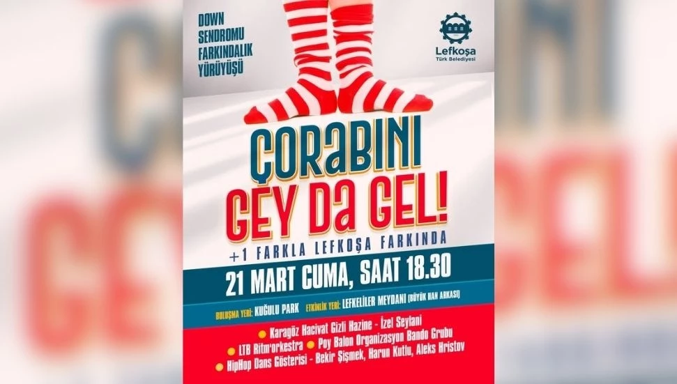 “Çorabını Gey da Gel” etkinliği yarın yapılıyor
