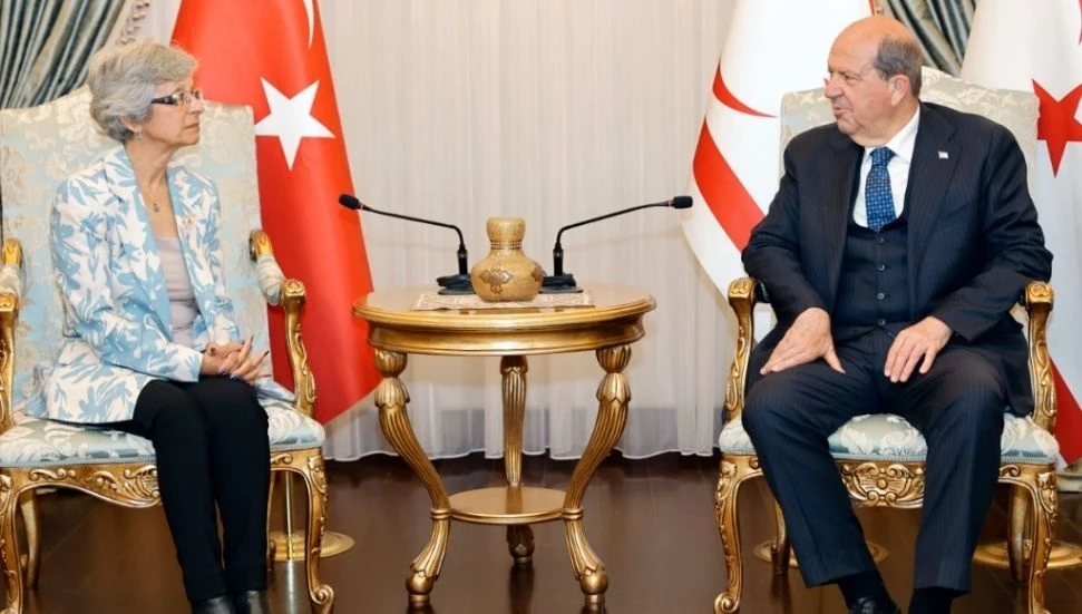 KHYD Başkanı Kanlıada, tarama kampanyası hakkında Cumhurbaşkanı Tatar’a bilgi verdi