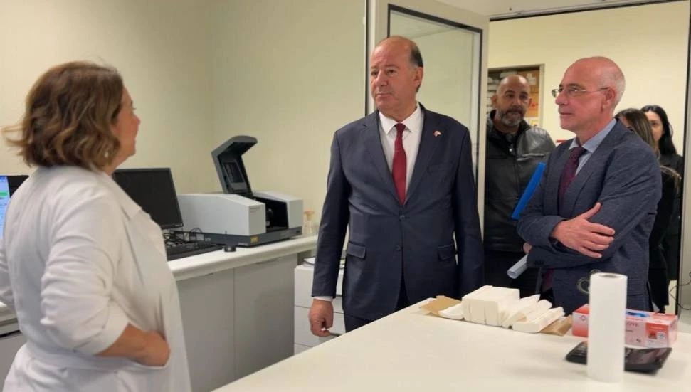 “Pestisit analizlerinde ciddi bir artış sağlandı”