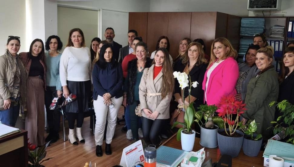 “Kıbrıs sorununun çözümü için ortak mücadelemiz sürecek”