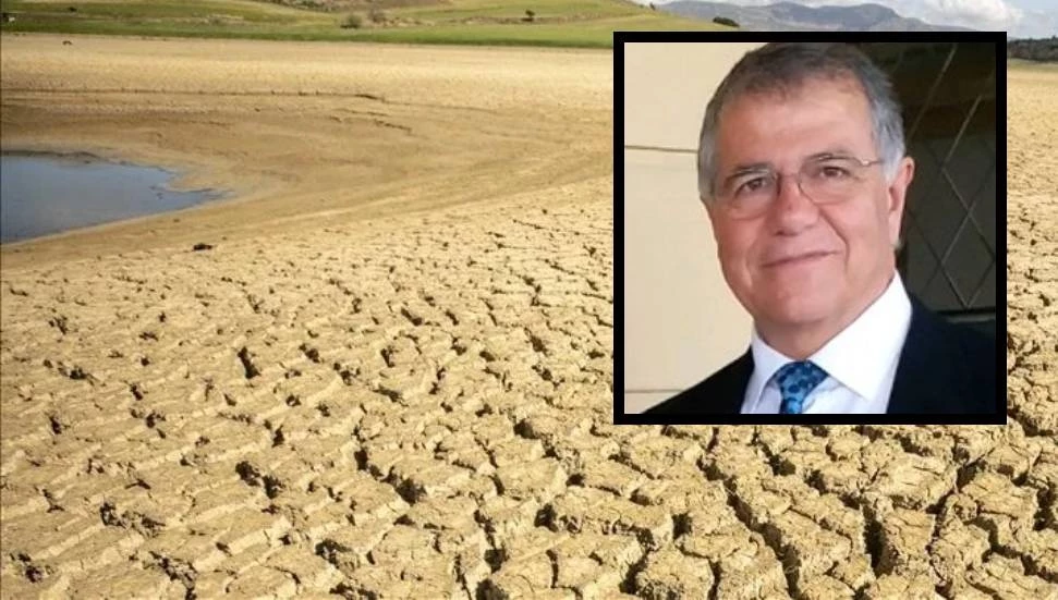 “Kıbrıs su kıtlığıyla karşı karşıya”