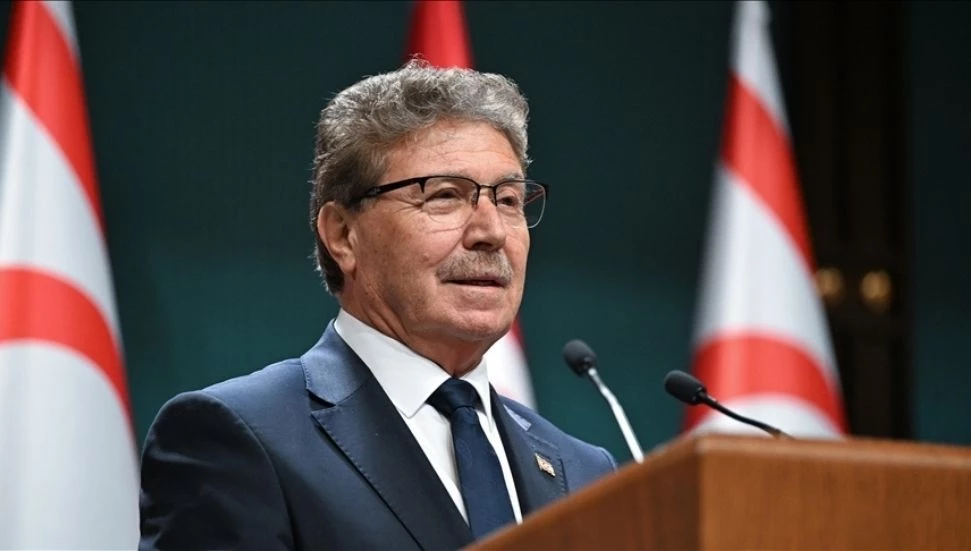 Başbakan Ünal Üstel Ankara’da