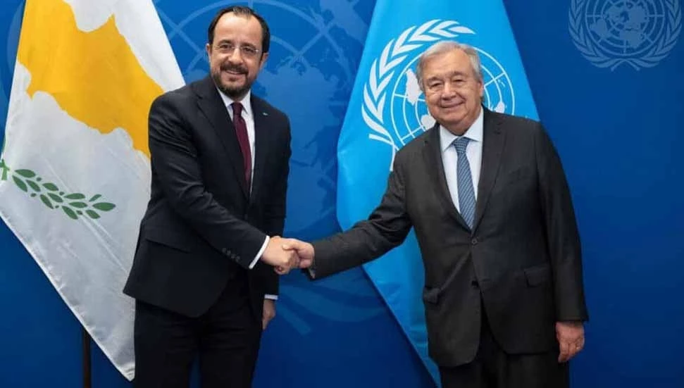 “Guterres, müzakerelerin yeniden başlamasının zor olduğunu söyledi”