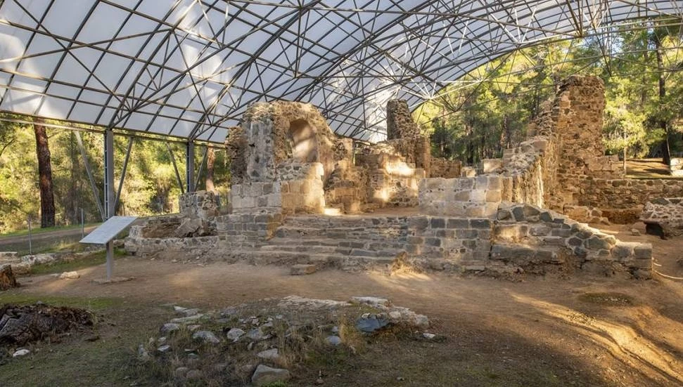 Baf’taki Gürcü Manastırı yeniden hayat buluyor
