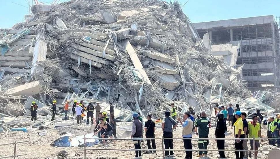 Myanmar’da 7.7 büyüklüğünde deprem: En az 15 ölü, Tayland ve Çin’de panik