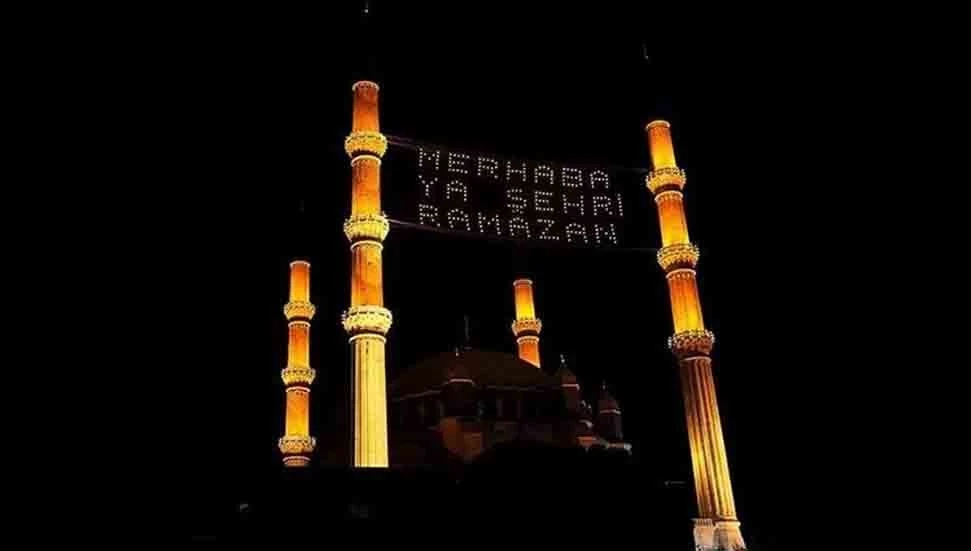 Ramazanın ilk iftarı bugün yapılacak