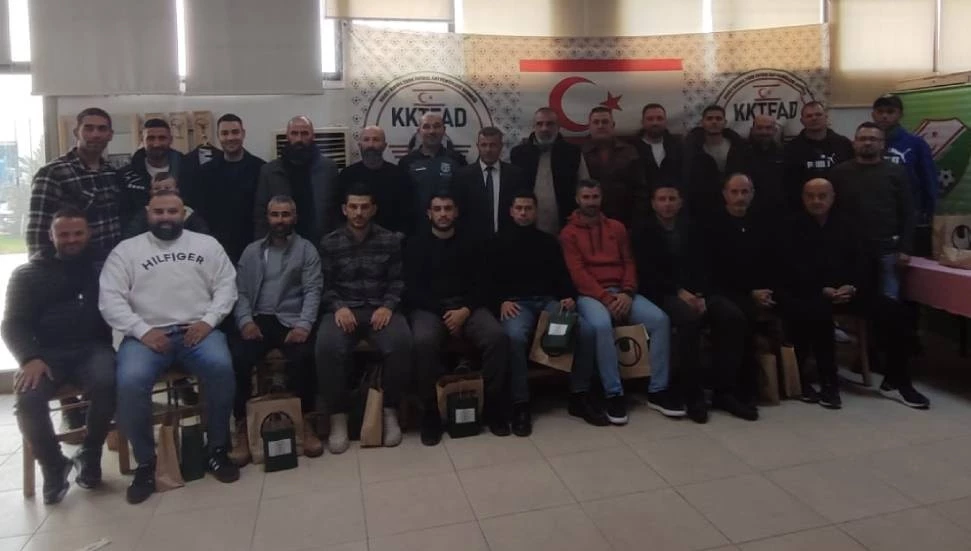 KKTFAD, ayın başarılı antrenörlerini ödüllendiriyor