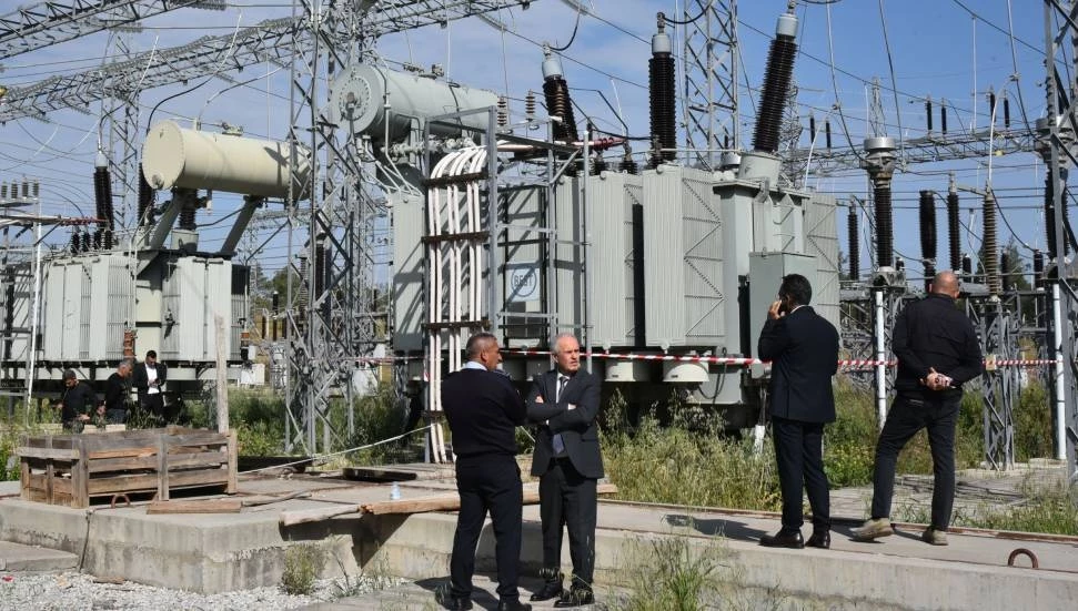 Lefkoşa Sanayi Bölgesi’nde trafo yangını: Sabotaj şüphesi üzerinde duruluyor