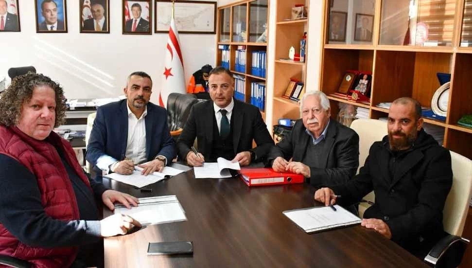 Piyangolar Birimi’nde Toplu İş Sözleşmesi imzalandı