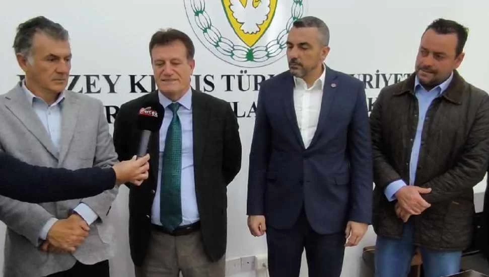 “Limanlarda yeni sistemi kuruncaya kadar iş birliği yapacağız”