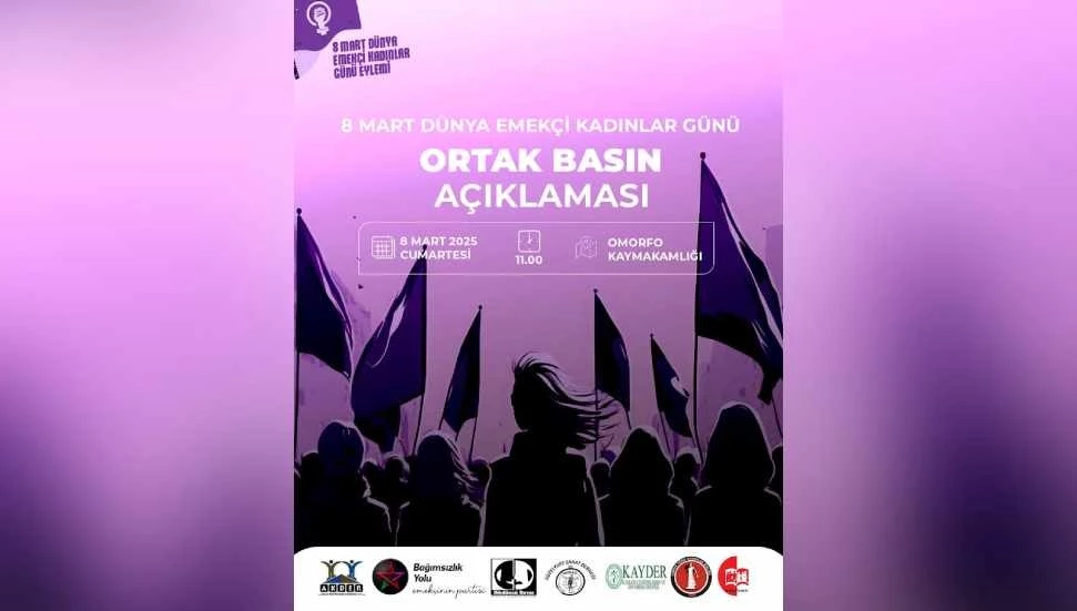 Yedi örgüt Emekçi Kadınlar Günü’nde bir araya gelecek