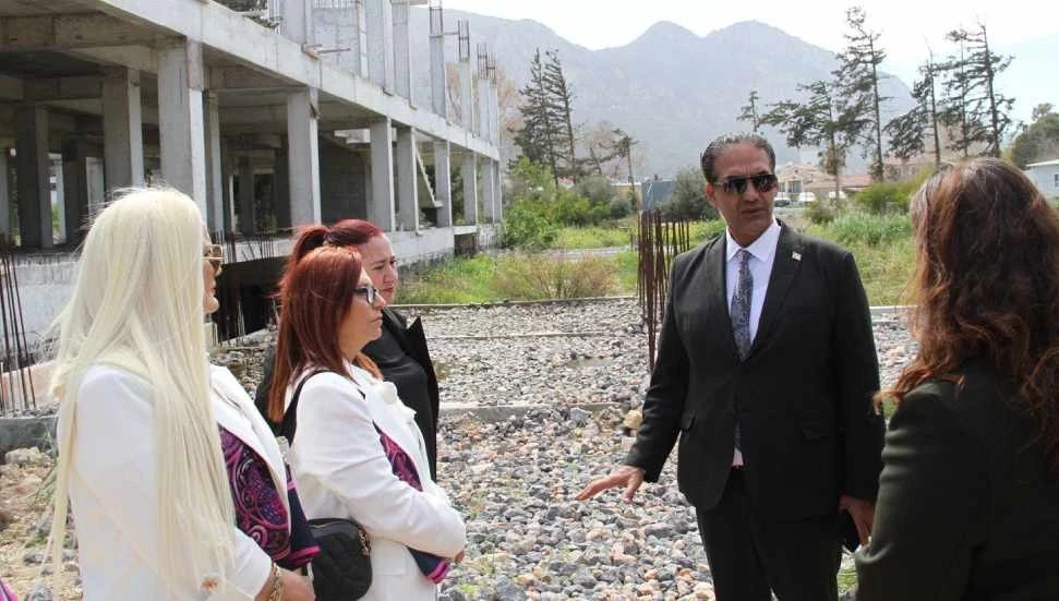 “Amacımız 2025 içinde ihale sürecini başlatmak, 2026′ da kurdelemizi kesmek”