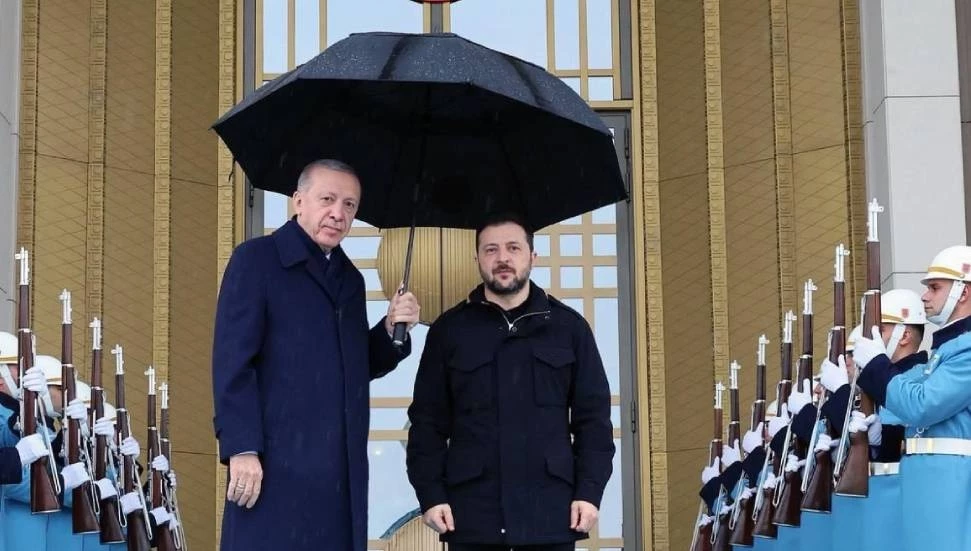 Ukrayna’nın Ankara Büyükelçiliğinden Türkiye Cumhurbaşkanı Erdoğanlı paylaşım