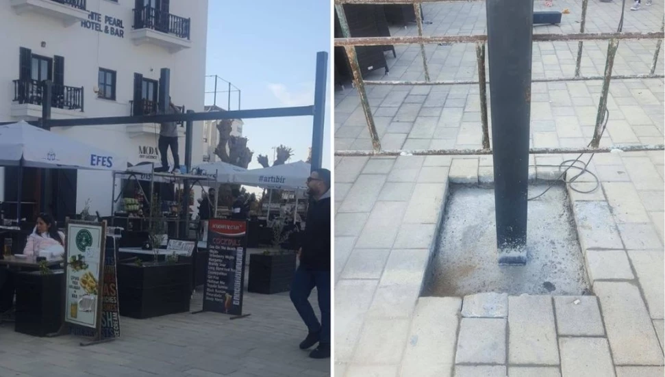 Anıtlar Yüksek Kurulu’ndan onay çıkmazsa sabitlenen demirler kaldırılacak