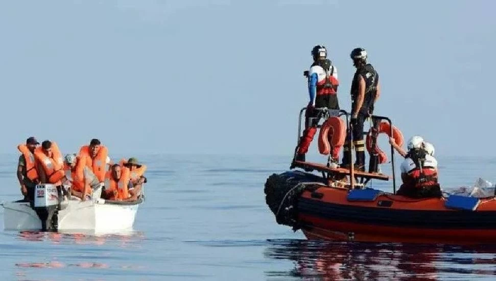 Greko Burnu açıklarında batan göçmen gemisiyle ilgili aramalar durduruldu