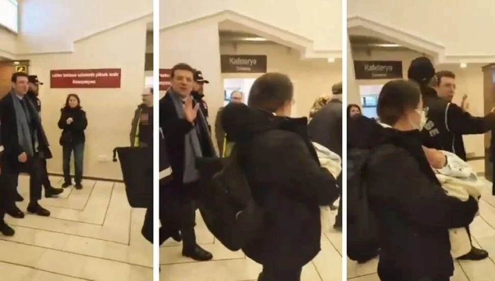 Ekrem İmamoğlu, terör soruşturması kapsamında ifade veriyor