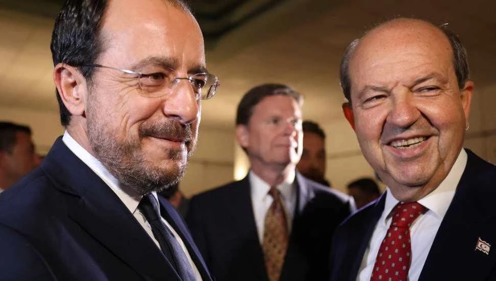 Tatar ve Hristodulidis 2 Nisan’da ara bölgede görüşecek